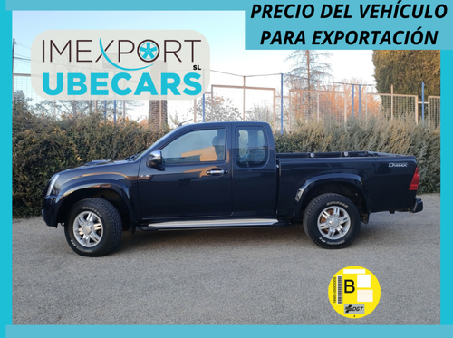 ISUZU D-Max Space Planet Cabina Extendida 4x4