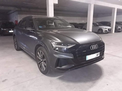 AUDI Q8 50 TDI Black line plus quattro tiptronic