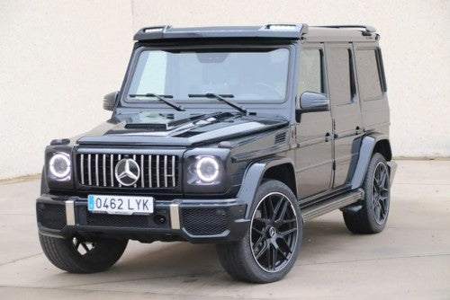 MERCEDES-BENZ Clase G 350CDI Largo Aut.