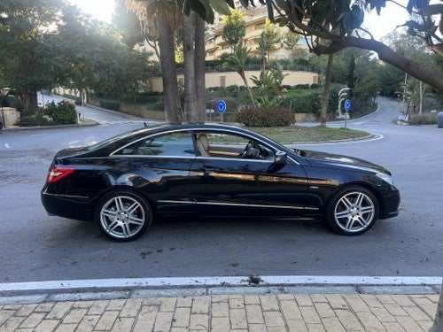 MERCEDES-BENZ Clase E Coupé 300 CGI BE 7G Plus