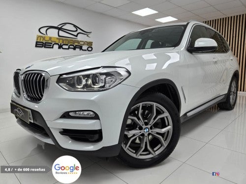 BMW X3 xDrive 20dA