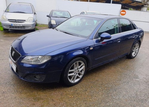 SEAT Exeo ST 2.0TDI CR Reference