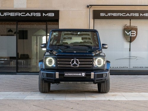 MERCEDES-BENZ Clase G 500 4Matic 9G-Tronic