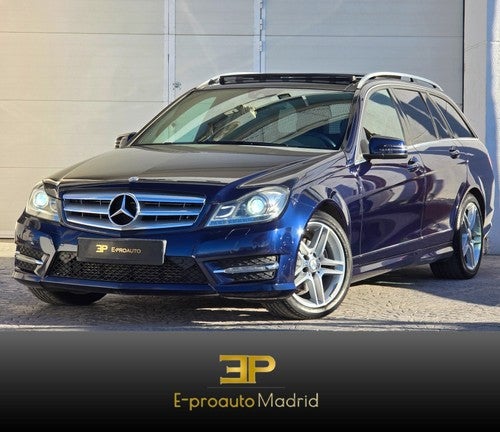 MERCEDES-BENZ Clase C Estate 200CDI BE Sport Edition