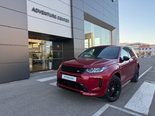 LAND-ROVER Discovery Sport 2.0D TD4 MHEV R-Dynamic S AWD Auto 204