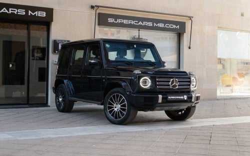 MERCEDES-BENZ Clase G 500 4Matic 9G-Tronic