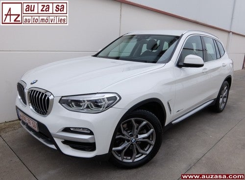 BMW X3 xDrive 20dA