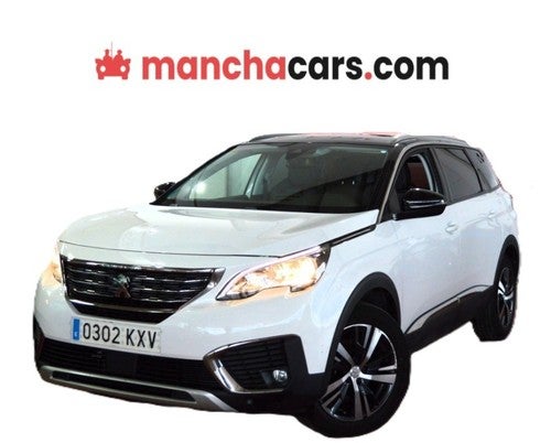 PEUGEOT 5008 SUV 1.5BlueHDi S&S Allure EAT8 130