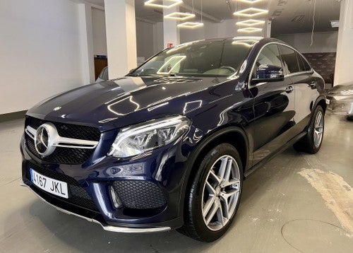 MERCEDES-BENZ Clase GLE Coupé 350d 4Matic Aut.