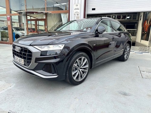 AUDI Q8 45 TDI Black line quattro tiptronic