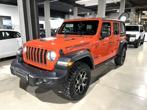 JEEP Wrangler Unlimited 2.2CRD Rubicon 8ATX