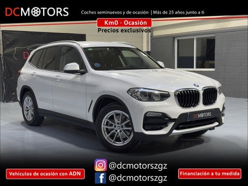 BMW X3 xDrive 20dA