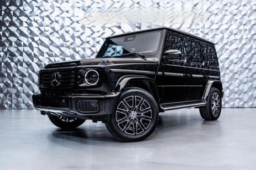 MERCEDES-BENZ Clase G 450d Linea Exclusive Exterior 4Matic 9G-Tronic