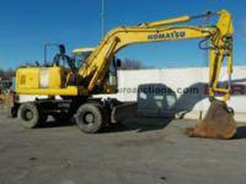 Komatsu PW 160 ES-7 K