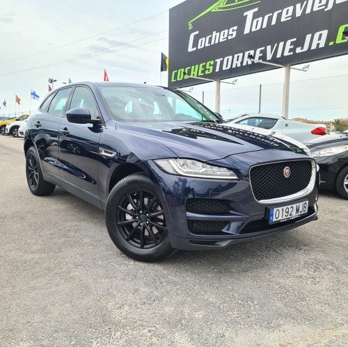 JAGUAR F-Pace 2.0i4D Prestige AWD 180