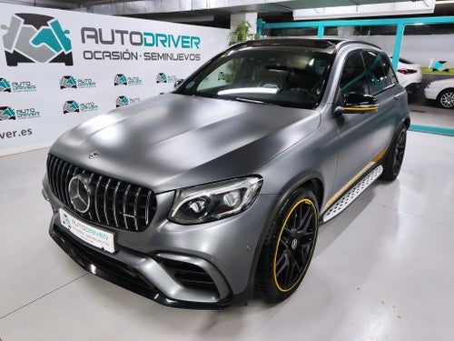 MERCEDES-BENZ Clase GLC 63 S AMG 4Matic+ Speedshift MCT 9G