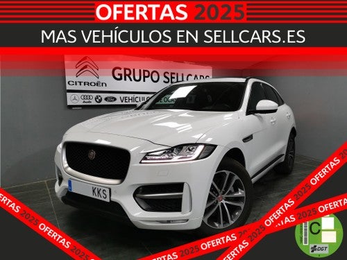 JAGUAR F-Pace 2.0i4D R-Sport Aut. AWD 180