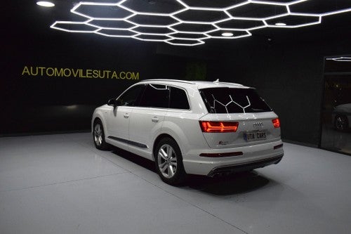 AUDI Q7 SQ7 4.0 TDI quattro tiptronic