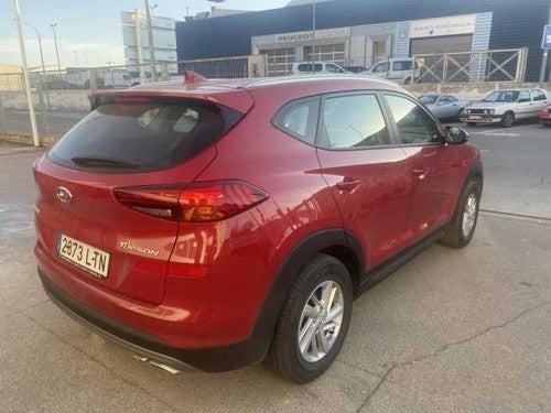 HYUNDAI Tucson 1.6CRDI SLE 4x2