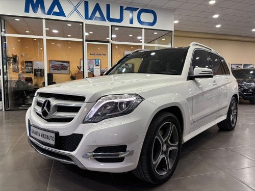 MERCEDES-BENZ Clase GLK 220CDI BE 4M (9.75) Aut.