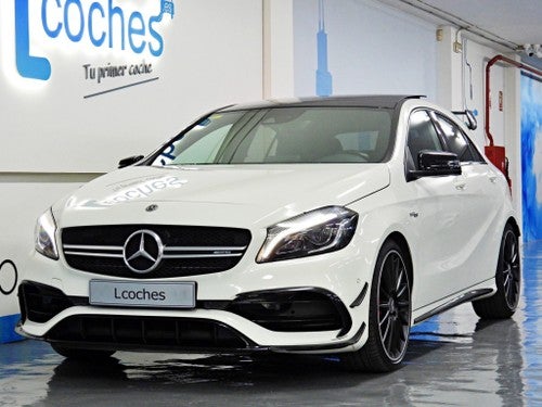 MERCEDES-BENZ Clase A 45 AMG 4Matic 7G-DCT