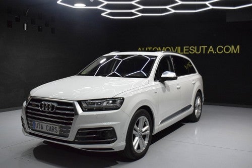 AUDI Q7 SQ7 4.0 TDI quattro tiptronic