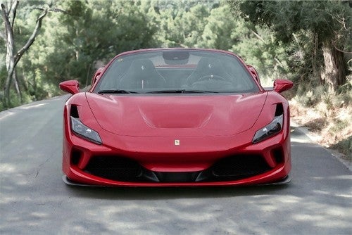 FERRARI F8 Tributo Spider