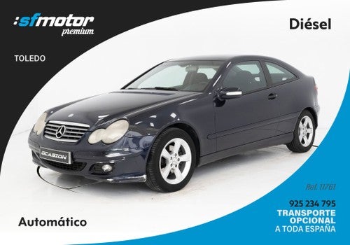 MERCEDES-BENZ Clase C Deportivo  Automático de 3 Puertas