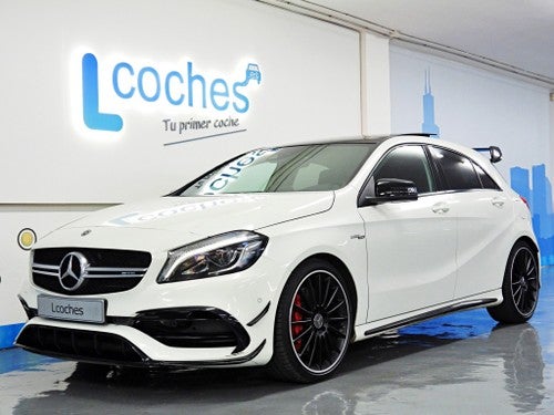 MERCEDES-BENZ Clase A 45 AMG 4Matic 7G-DCT