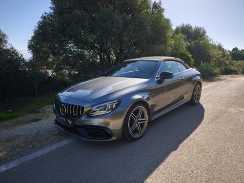 MERCEDES-BENZ Clase C Cabrio 63 AMG Speedshift MCT 9G AMG