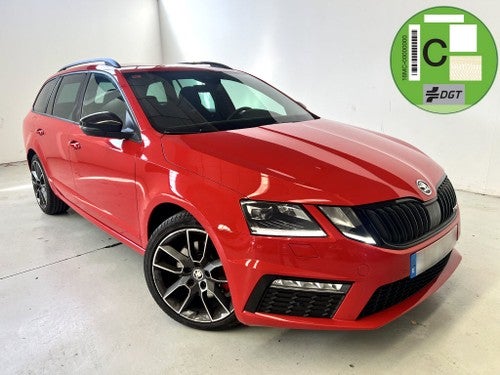 SKODA Octavia Combi 2.0TDI RS 4x4 DSG 135kW