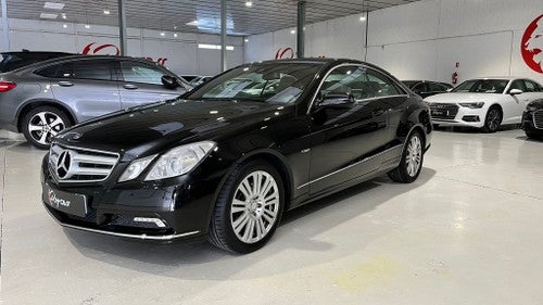 MERCEDES-BENZ Clase E Coupé 250CDI BE Aut.