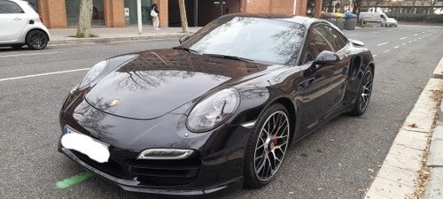 PORSCHE 911 Turbo Coupé PDK