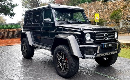 MERCEDES-BENZ Clase G 500 4x4² Aut.