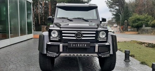 MERCEDES-BENZ Clase G 500 4x4² Aut.