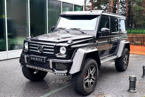 MERCEDES-BENZ Clase G 500 4x4² Aut.