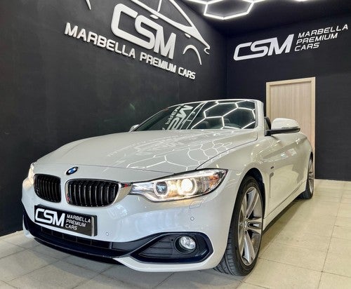 BMW Serie 4 420dA Cabrio Sport