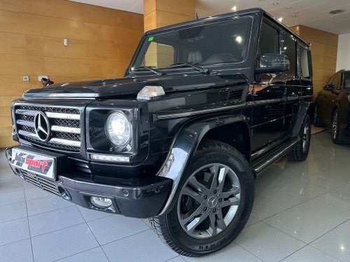 MERCEDES-BENZ Clase G 350BlueTec Largo Aut.