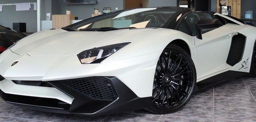 LAMBORGHINI Aventador SuperVeloce LP 750-4 Roadster