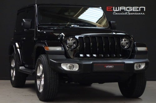 JEEP Wrangler 2.0T GME Sahara 8ATX