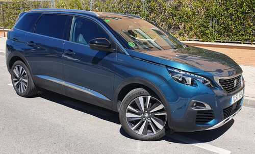 PEUGEOT 5008 SUV 1.2 PureTech S&S GT Line 130