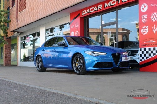 ALFA ROMEO Giulia 2.2 Diesel Veloce Q4 Aut. 210