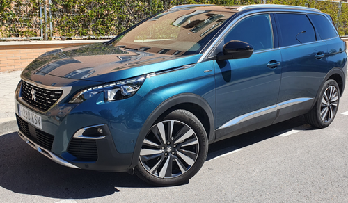 PEUGEOT 5008 SUV 1.2 PureTech S&S GT Line 130