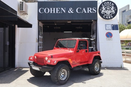 JEEP Wrangler 2.5 Soft Top