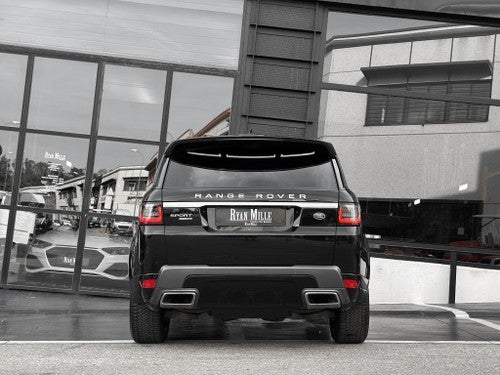 LAND-ROVER Range Rover Sport 3.0TDV6 HSE Aut.