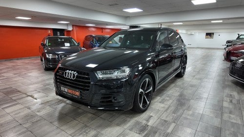 AUDI Q7 SQ7 4.0 TDI quattro tiptronic