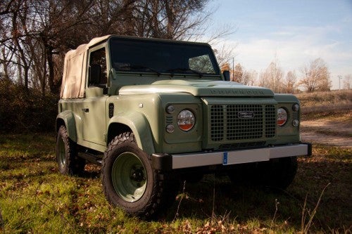 LAND-ROVER Defender Descapotable  Manual de 3 Puertas