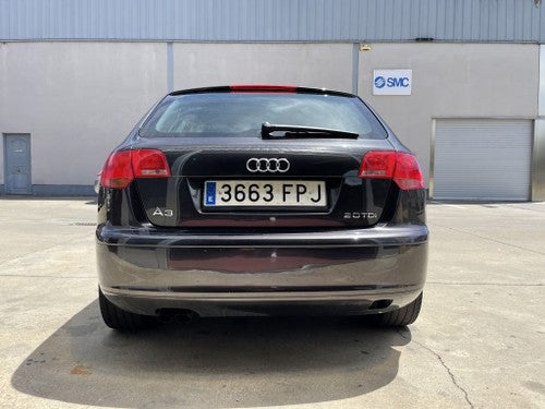 AUDI A3 Sportback 2.0TDI Attraction Q. DPF