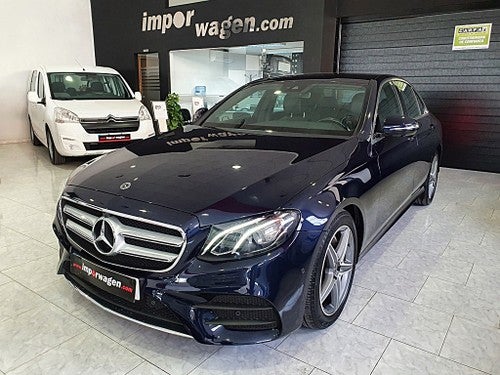 MERCEDES-BENZ Clase E 220d 9G-Tronic 194 (4.75)