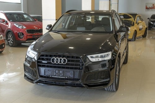 AUDI Q3 2.0TDI Black line edition quattro S tronic 135kW